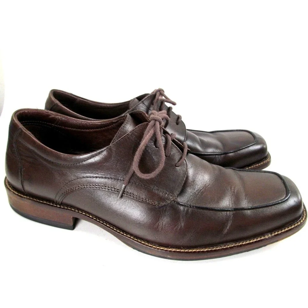 Johnston & Murphy Apron Toe Laceup Shoes Men's Size 10.5 M